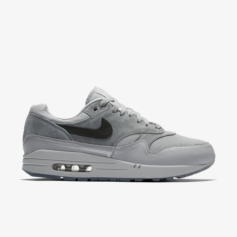 Nike air max 1 cheap centre pompidou wolf grey